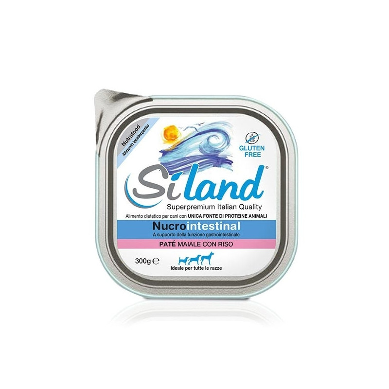 Siland Nucrointestinal Patè Maiale con Riso 300 gr. - 