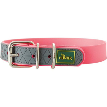 HUNTER Halsband Rosa Phosphoreszierend Größe 35-H63126