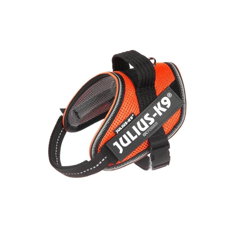 JULIUS K9 IDC-Powair Summer Harness Arancione Taglia M - 