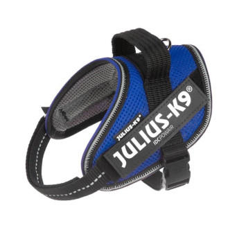 JULIUS K9 IDC-Powair Summer Harness Blue Size XXS