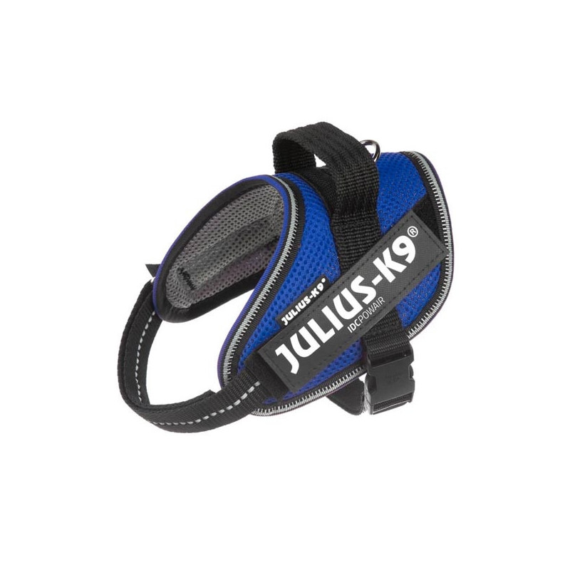 JULIUS K9 IDC-Powair Summer Harness Blu Taglia XXS - 