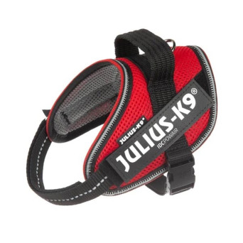 JULIUS K9 IDC-Powair Summer Harness Rosso Taglia XXXS - 