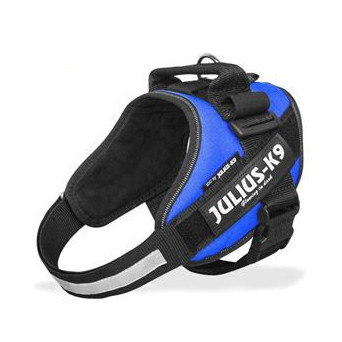 JULIUS K9 IDC-Powerharness Blue Size 0