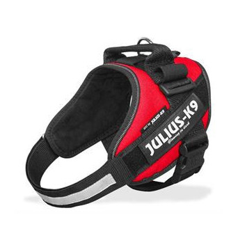 JULIUS K9 IDC-Powerharness Red Size Mini