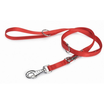 CAMON Training Leash Red...