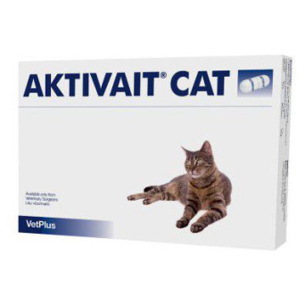 VETPLUS Aktivait Integratore Neurologico Gatto 60 cp. - 