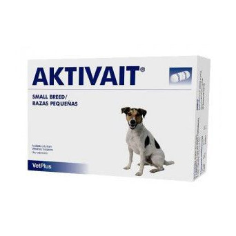 VETPLUS Aktivait Integratore Neurologico Cani Taglia Piccola 60 cp. - 