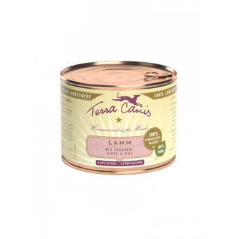 TERRA CANIS Classic Agnello con Zucchine, miglio e aneto 200 gr. - 