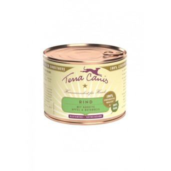 TERRA CANIS Classic Beef mit Karotte, Äpfeln und Naturreis 200 gr.