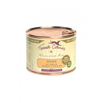 TERRA CANIS Classic Chicken mit Amaranth, Tomaten und Basilikum 200 gr.