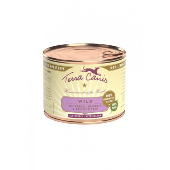 TERRA CANIS Classic Selvaggina con Zucca, amaranto e mirtilli rossi 200 gr. - 