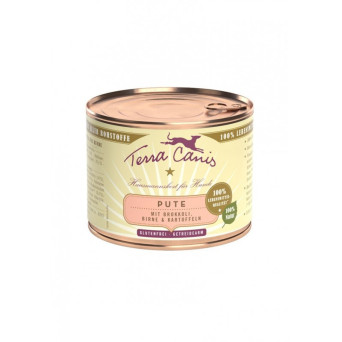 TERRA CANIS Classic Tacchino con Broccoli, pera e patate 200 gr. - 