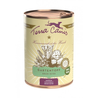 TERRA CANIS Giardiniera Green Detox 400 gr. - 