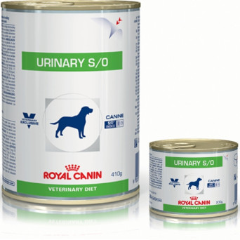 ROYAL CANIN Veterinary Diet Urinary S / O 200gr.