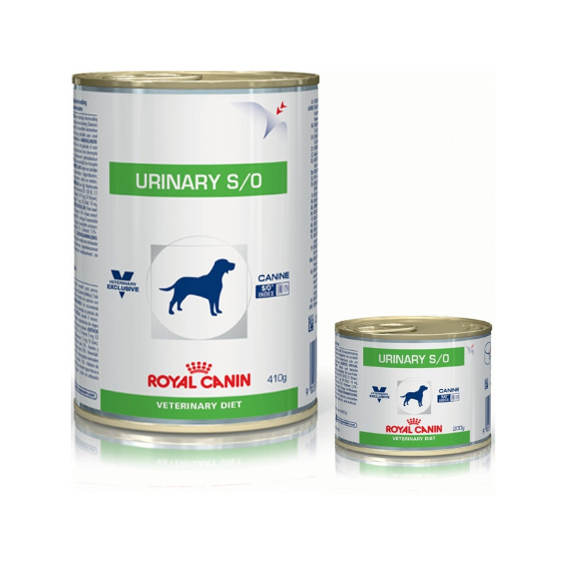 ROYAL CANIN Veterinary Diet Urinary S/O 200gr. - 