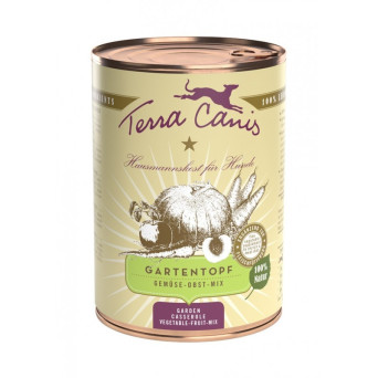 TERRA CANIS Giardiniera Mix di Frutta e Verdura 400 gr. - 