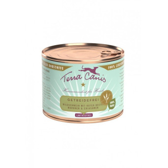 TERRA CANIS Grain Free Cinghiale con barbabietola, castagna dolce e semi di chia 200 gr. - 