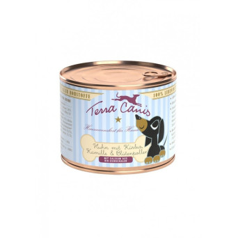 TERRA CANIS Puppy Chicken mit Kürbis, Kamille und Blütenpollen 200 gr.