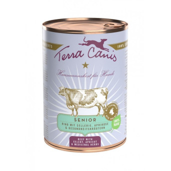 TERRA CANIS Senior Beef mit...