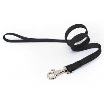 CAMON Black Nylon Leash...