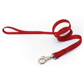 CAMON Red Nylon Leash F123...