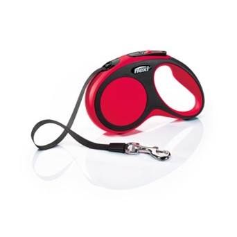 FLEXI New Comfort Red Leash...