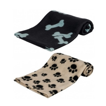 TRIXIE Black Beany Blanket 100x70 cm.