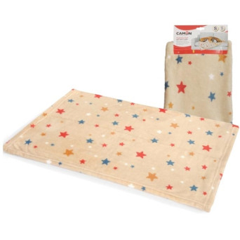 CAMON Soft Beige Blanket for Dogs and Cats C0902 / 1 60X90 cm.