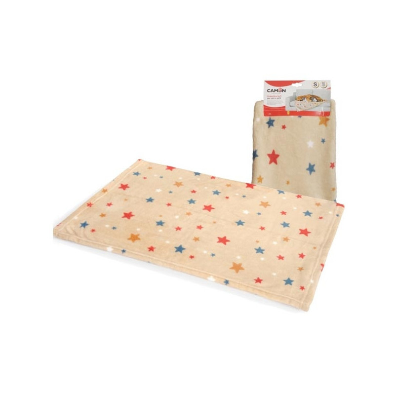 CAMON Copertina Soft Beige per Cani e Gatti C0902/9 100x150 cm. - 