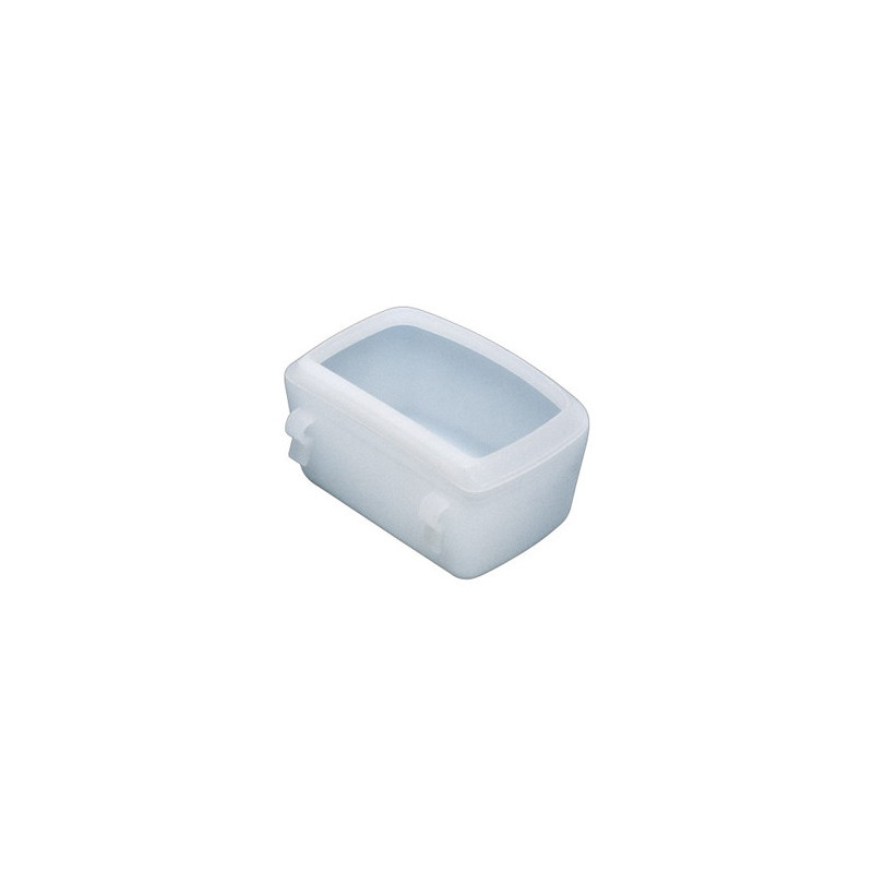 FERPLAST L440 Mangiatoia Clip Small 12x8,8x h 5,4 cm. 0,3 lt. - 