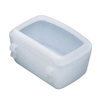 FERPLAST L440 Mangiatoia Clip Large 16x11x h 5,8 cm. 0,55 lt.