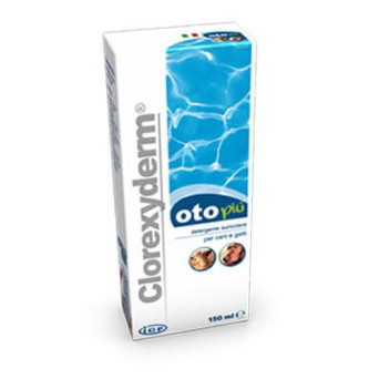 ICF Clorexyderm Oto Più 150 ml. - 