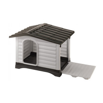 FERPLAST Dogvilla Cuccia per Cani L 62x W 43x H 45 cm.