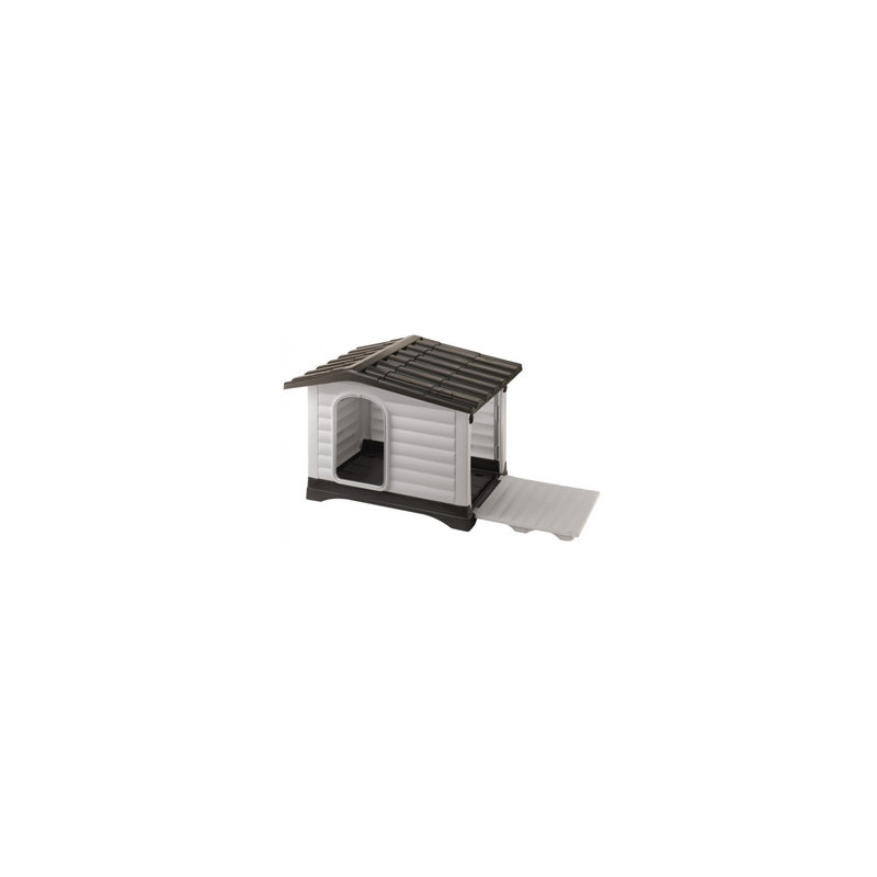 FERPLAST Dogvilla Cuccia per Cani L 62x W 43x H 45 cm. - 