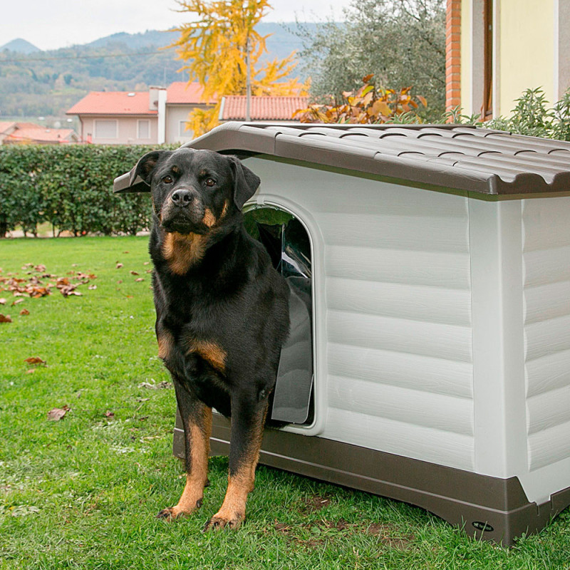 FERPLAST Dogvilla Cuccia per Cani L 62x W 43x H 45 cm. - 