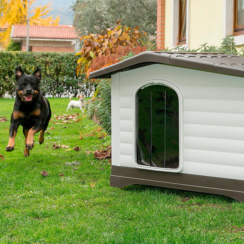 FERPLAST Dogvilla Cuccia per Cani L 88x W 72x H 65 cm. - 