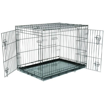 HAGEN  Gabbia Trasporto PetGear Fold Flat Carrier Taglia XL 125x74x82 cm. - 