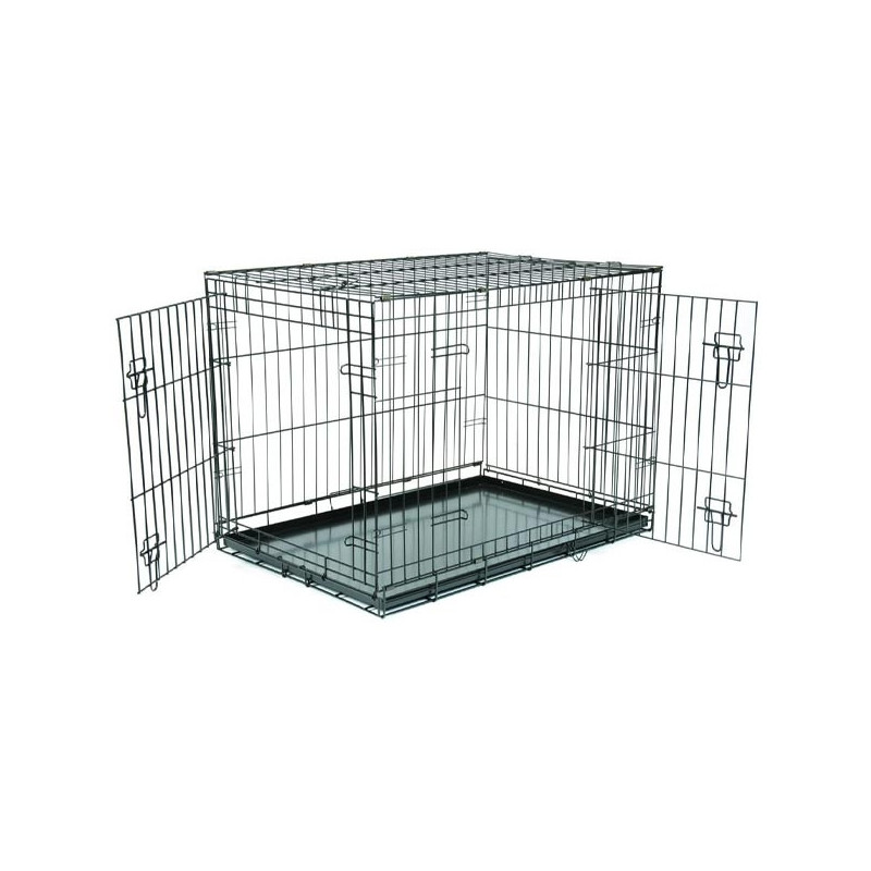 HAGEN  Gabbia Trasporto PetGear Fold Flat Carrier Taglia XL 125x74x82 cm. - 