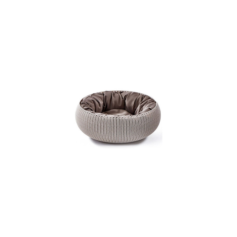 CURVER Cozy Pet Bed Beige 50x50x22 cm. - 