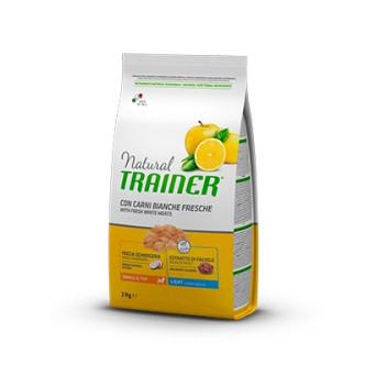 Trainer Natural Adult Mini Light con Carni Bianche da 7 kg.