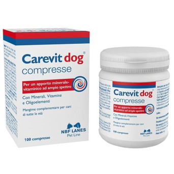 NBF Lanes Carevit Dog 100...