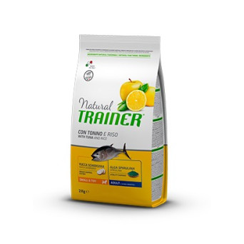 Trainer Natural Adult Mini con Tonno e Riso da 2 kg