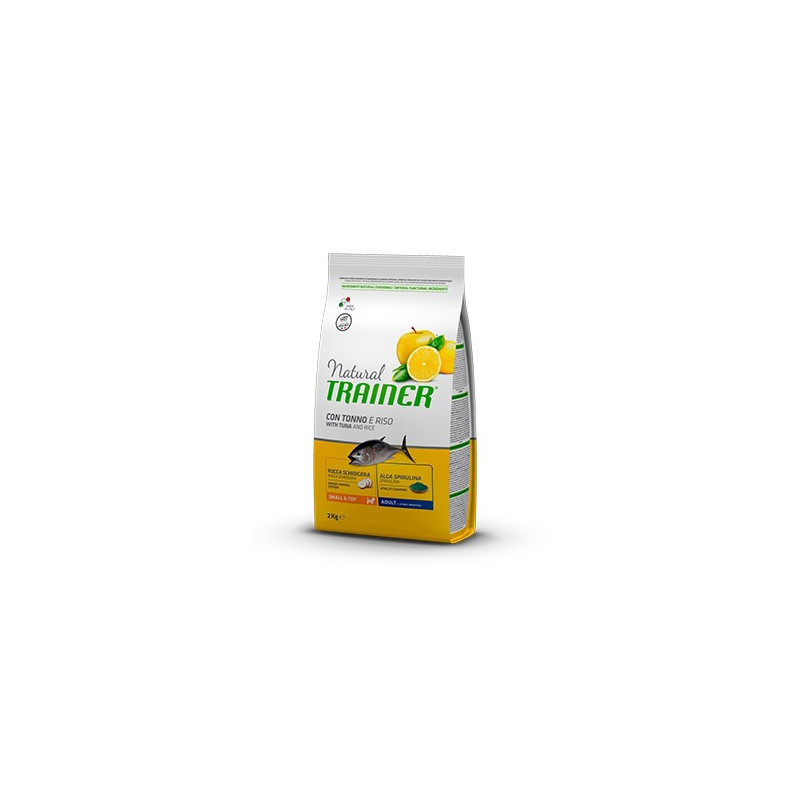 Trainer Natural Adult Mini con Tonno e Riso da 2 kg - 