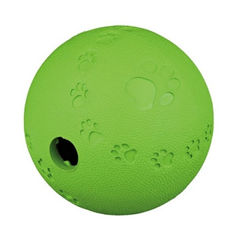 TRIXIE - Dog Activity Snack Ball in Natural Rubber 9 cm.