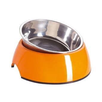 HUNTER Ciotola Melamine Feeding Bowl Arancio 350 ml. - 