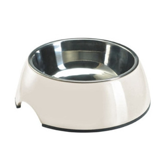 HUNTER Ciotola Melamine Feeding Bowl Bianco 350 ml. - 