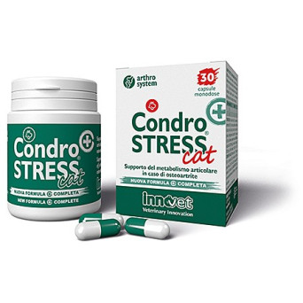 Innovet Condrostress (+) Gatto da 30 cmp - 