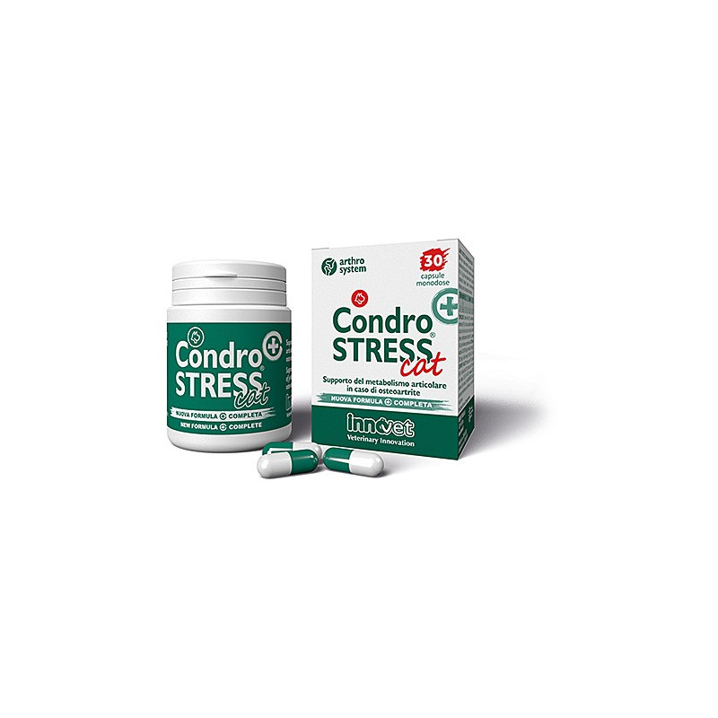 Innovet Condrostress (+) Gatto da 30 cmp - 