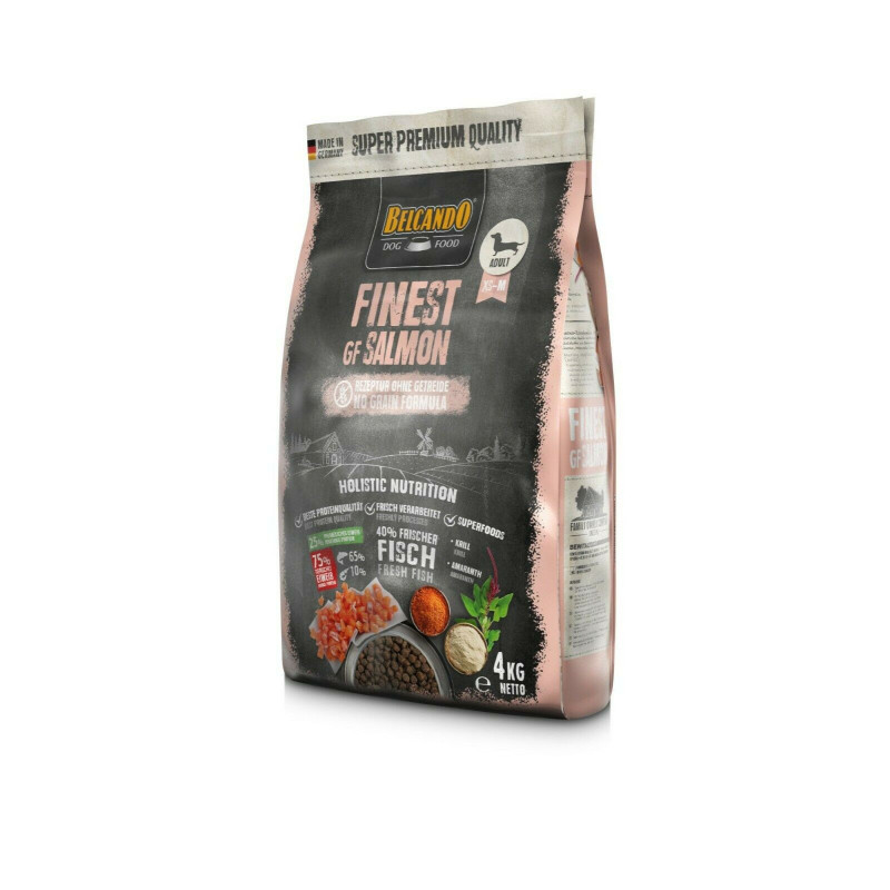 Belcando Finest GF Lachs 4 Kg. - 