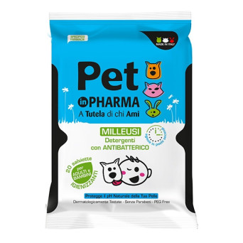 ALSIPHARMA Pet in Pharma Multi-Purpose Cleansing Wipes